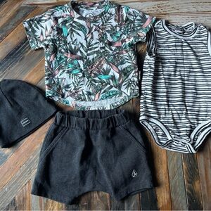 Volcom Stone Hawaiian Outfit Combo